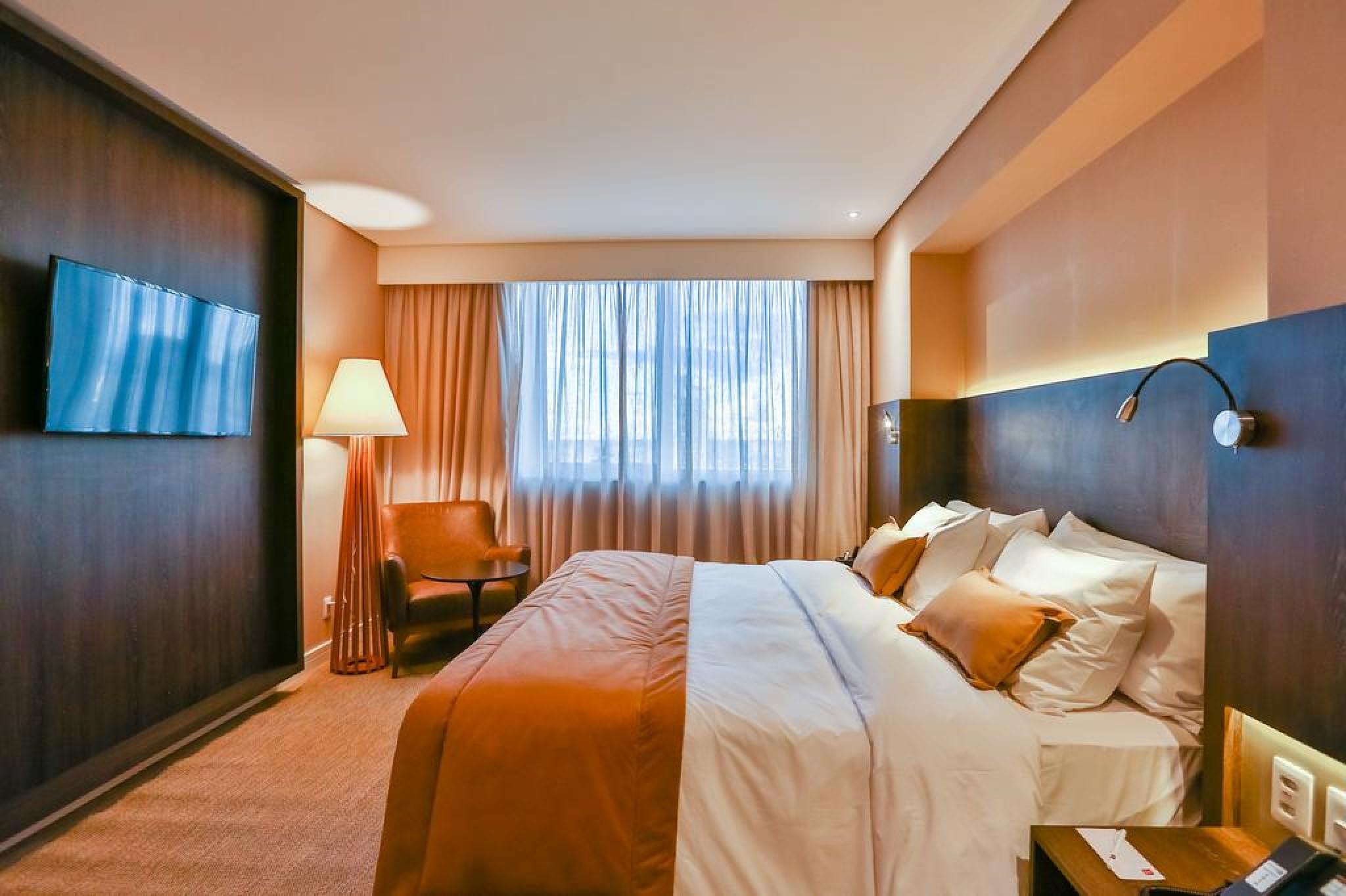 Transamerica Collection Гояния Экстерьер фото A room at the hotel