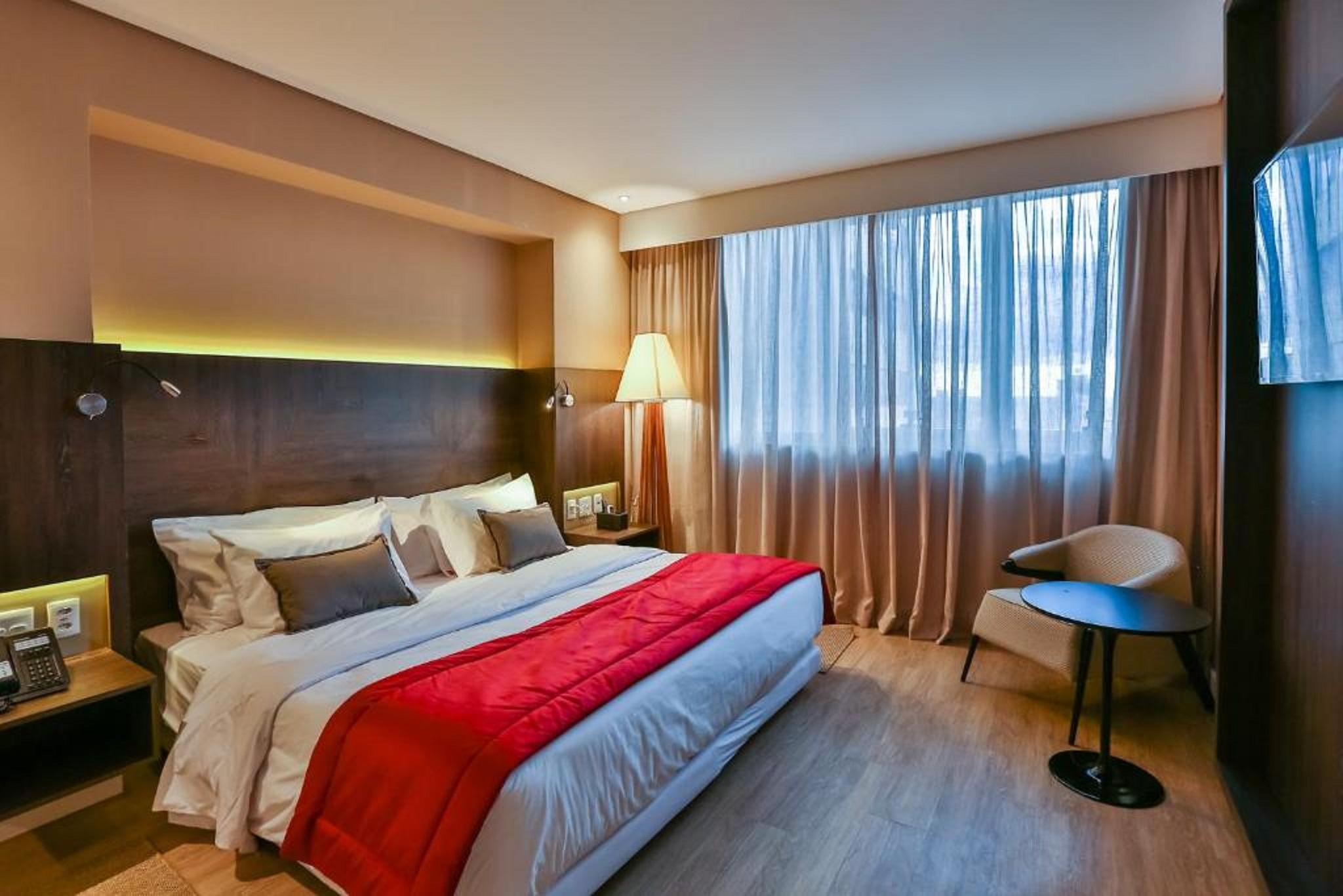 Transamerica Collection Гояния Экстерьер фото A room at the hotel