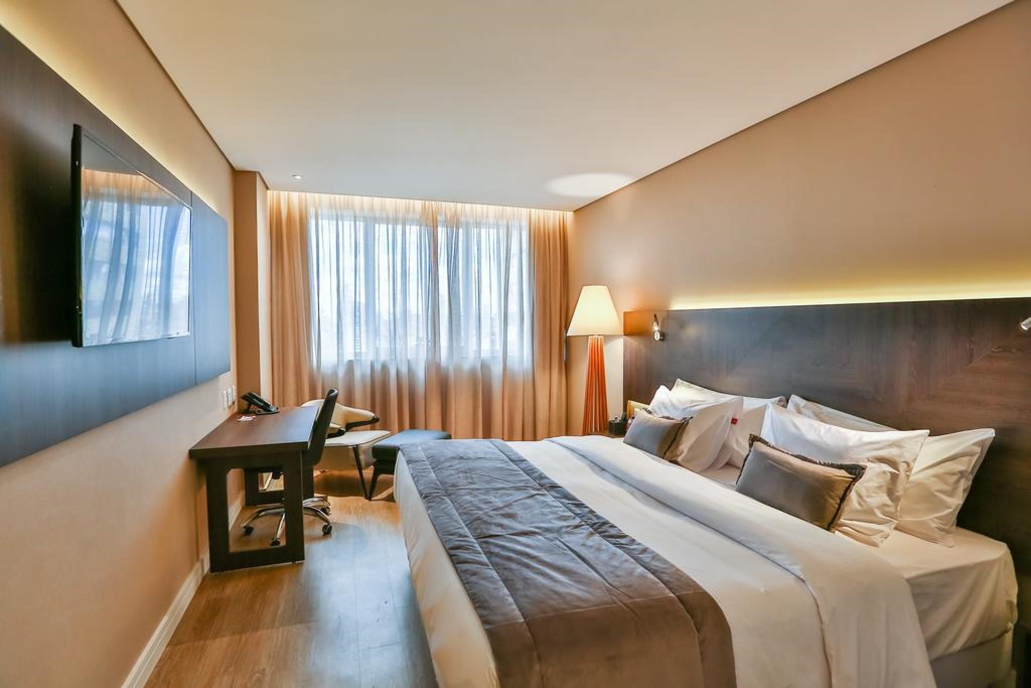 Transamerica Collection Гояния Экстерьер фото A room at the hotel