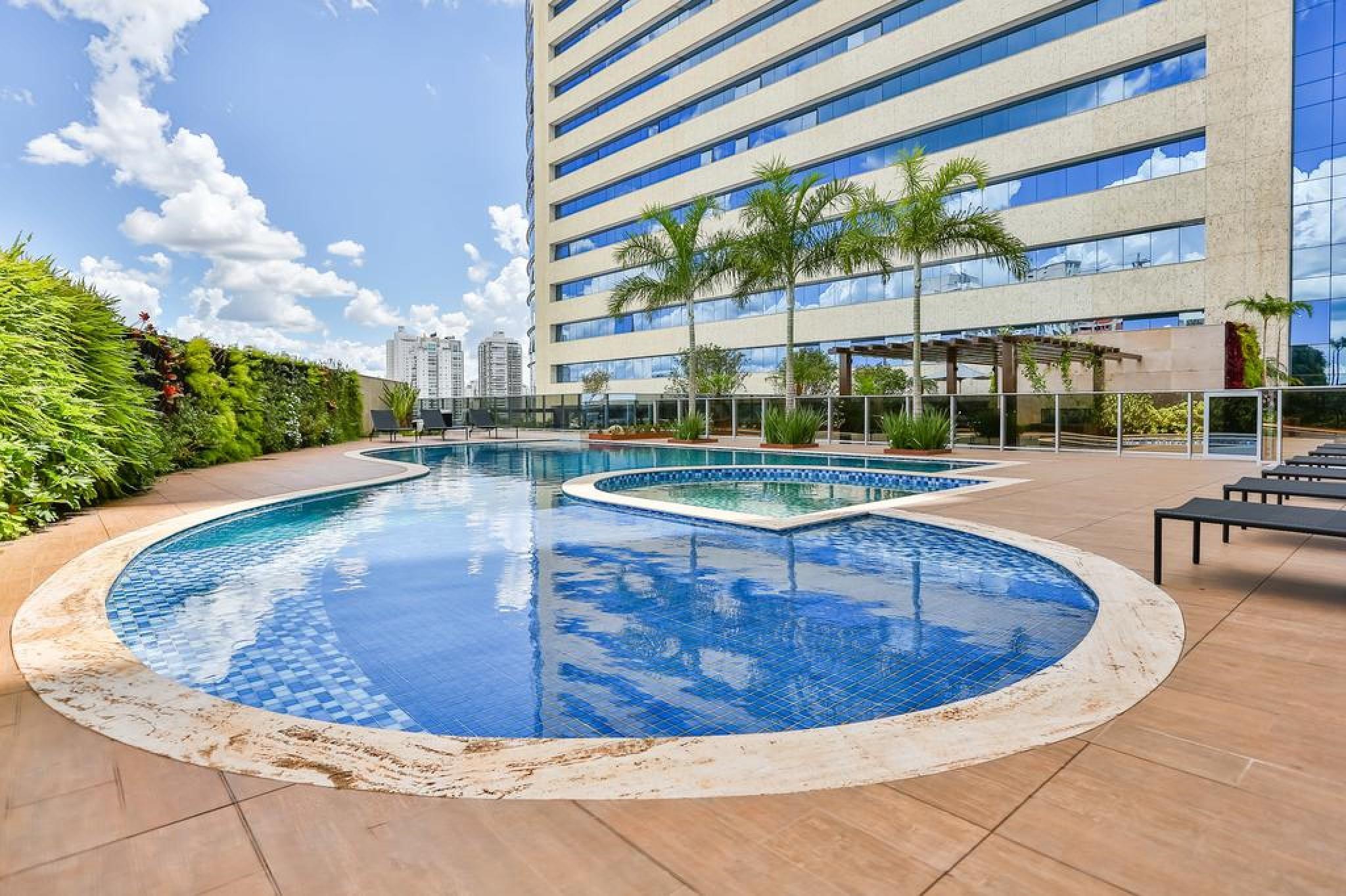 Transamerica Collection Гояния Экстерьер фото Swimming pool