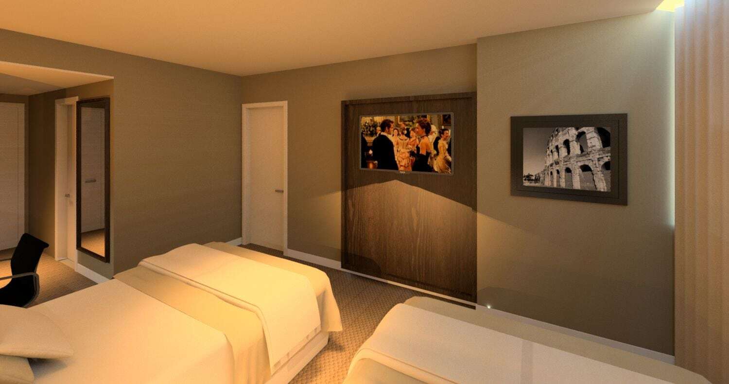 Transamerica Collection Гояния Экстерьер фото A room at the hotel