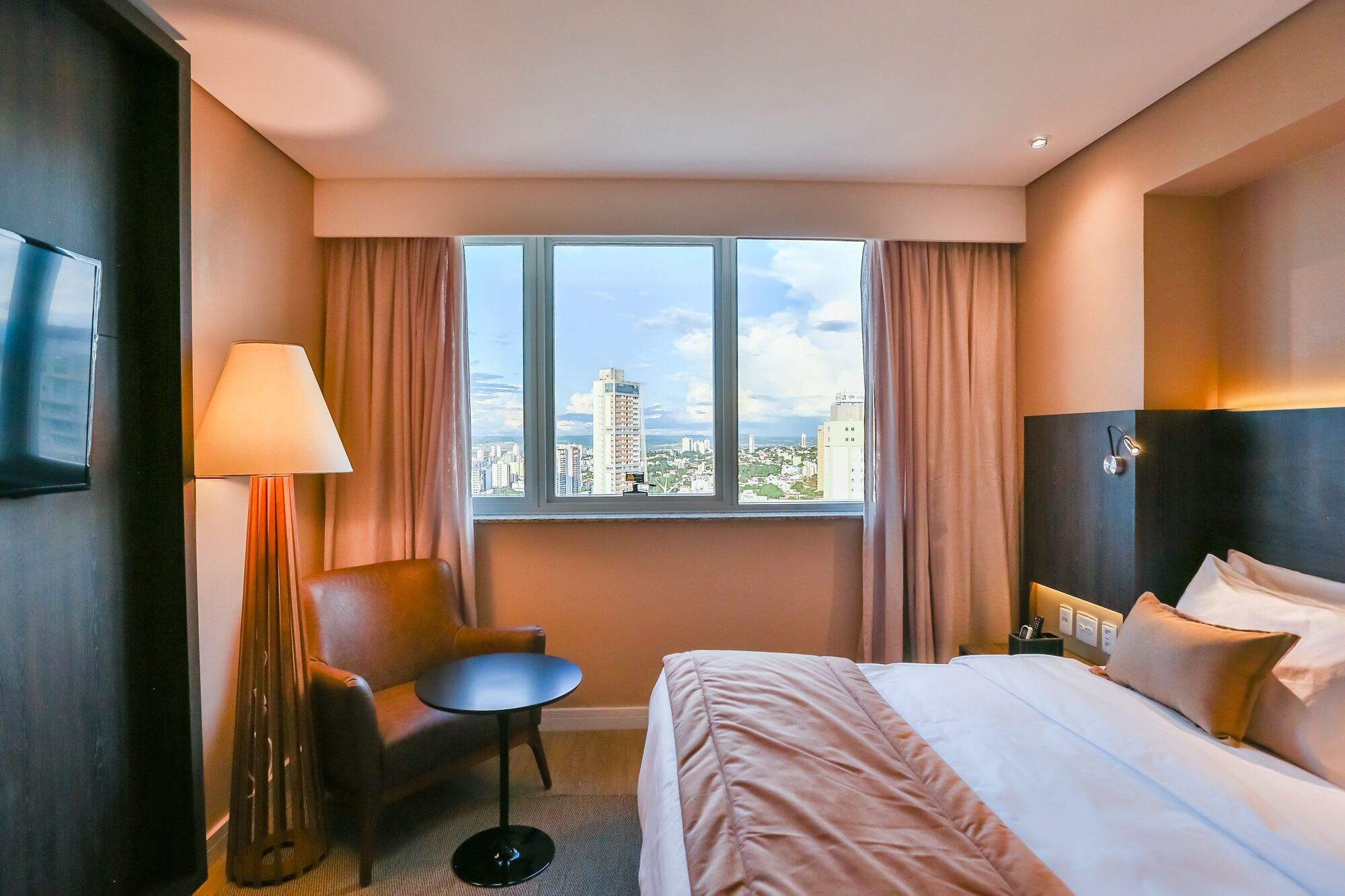 Transamerica Collection Гояния Экстерьер фото A room at the hotel