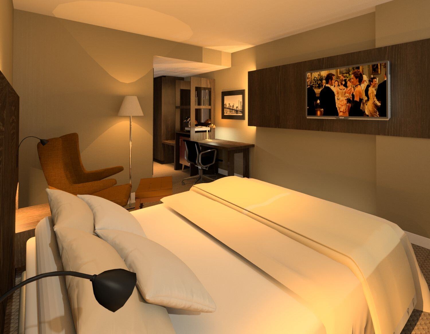 Transamerica Collection Гояния Экстерьер фото A bedroom