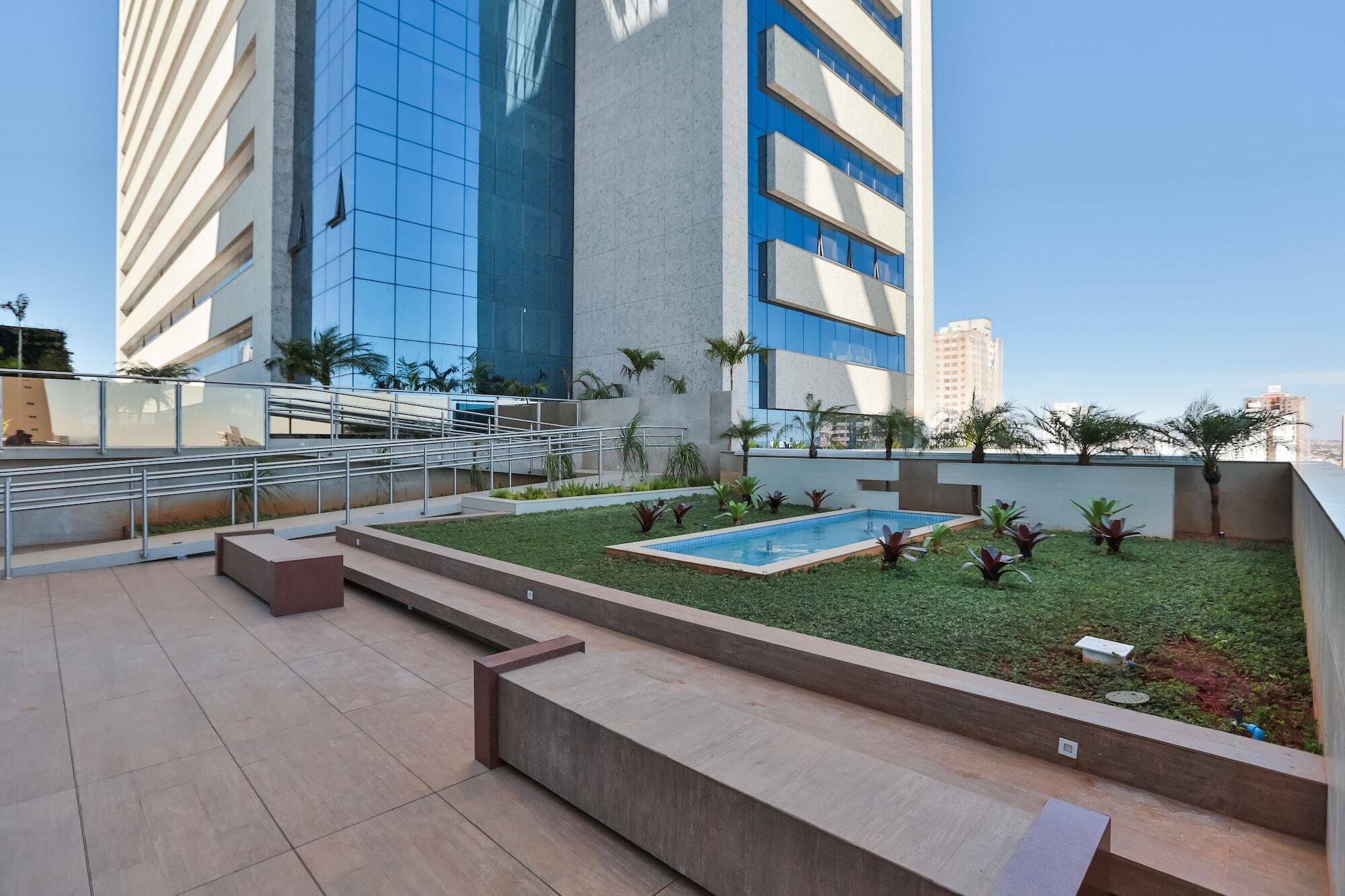 Transamerica Collection Гояния Экстерьер фото The rooftop garden