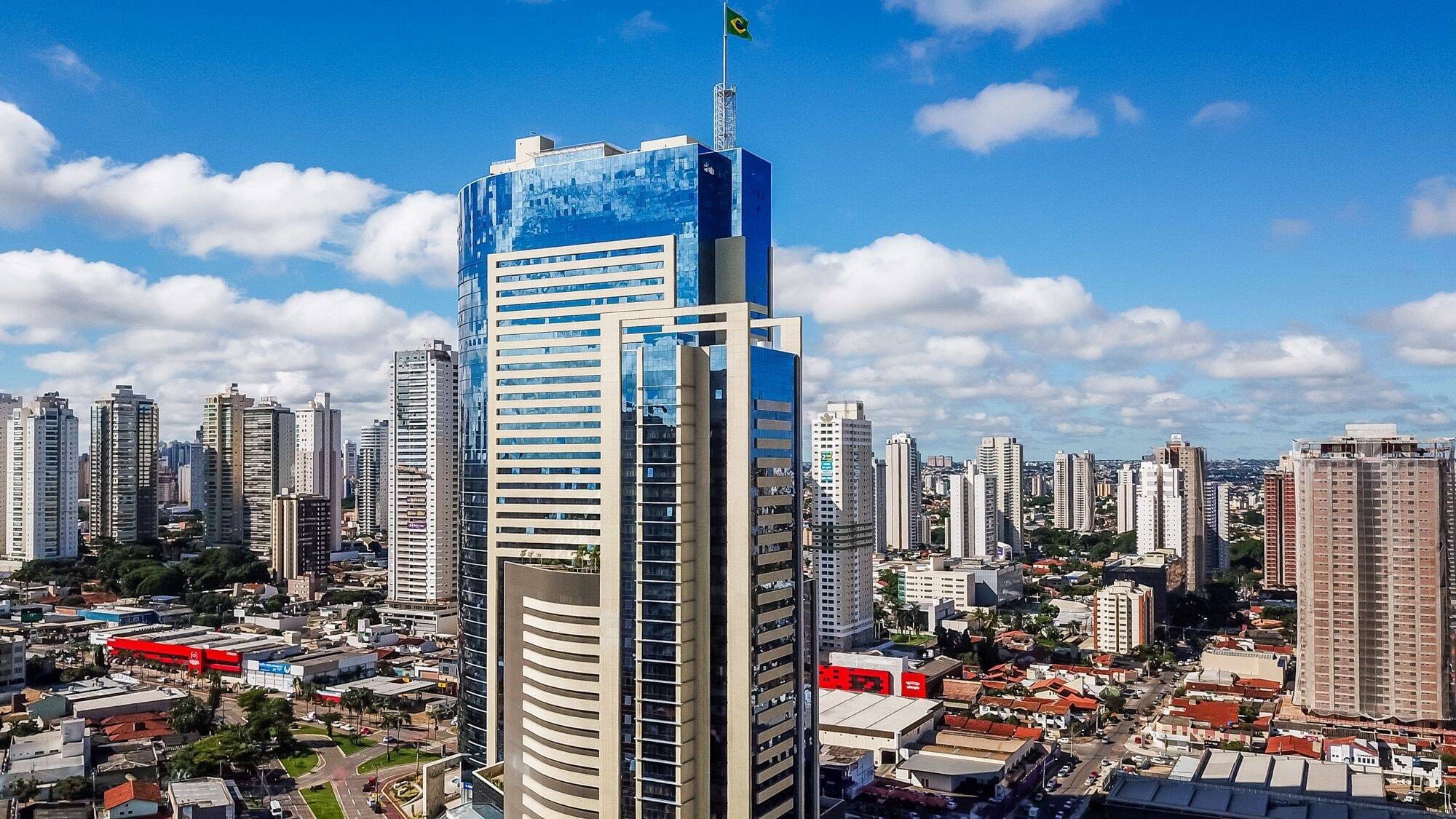 Transamerica Collection Гояния Экстерьер фото The building in 2018