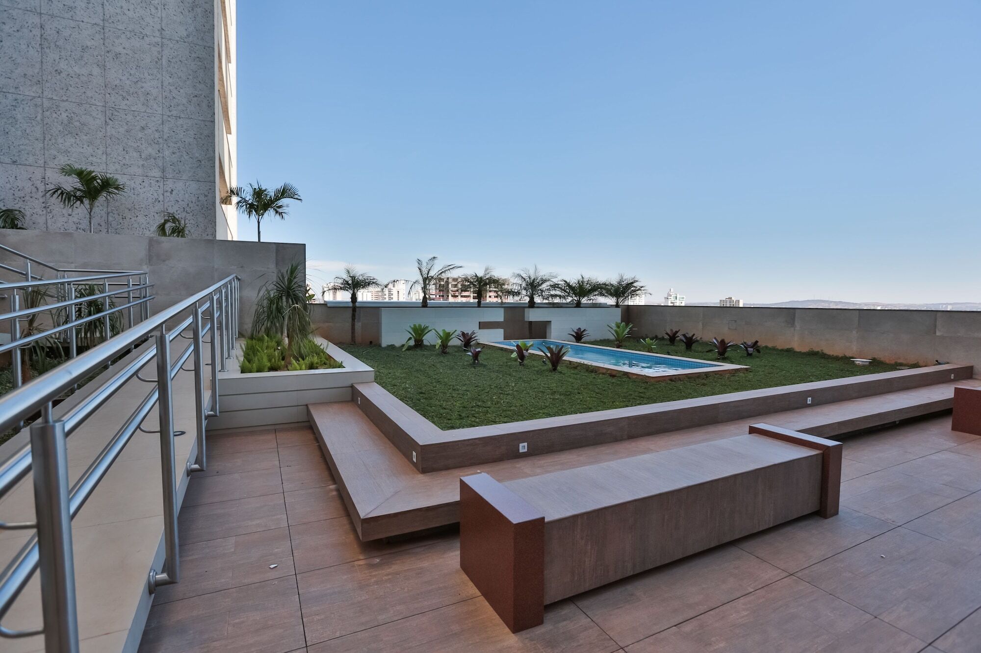 Transamerica Collection Гояния Экстерьер фото Rooftop garden
